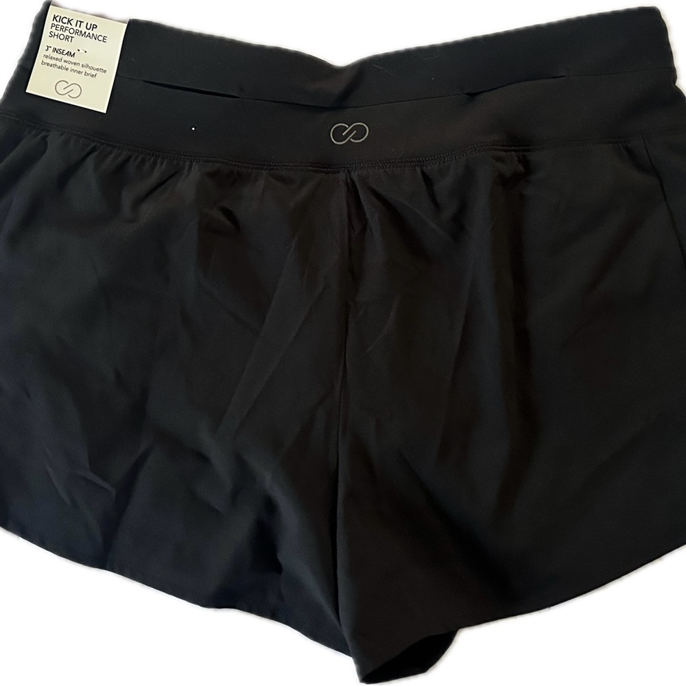CALIA by Carrie Underwood Black Athletic Shorts - Picture 2 of 3